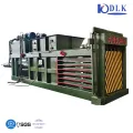 Semi-Automatic Horizontal Waste Plastic Baling Press Machine